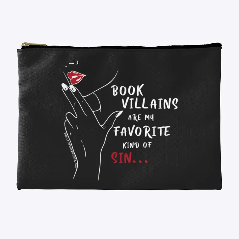 Book Villains Are My Fav (Black)