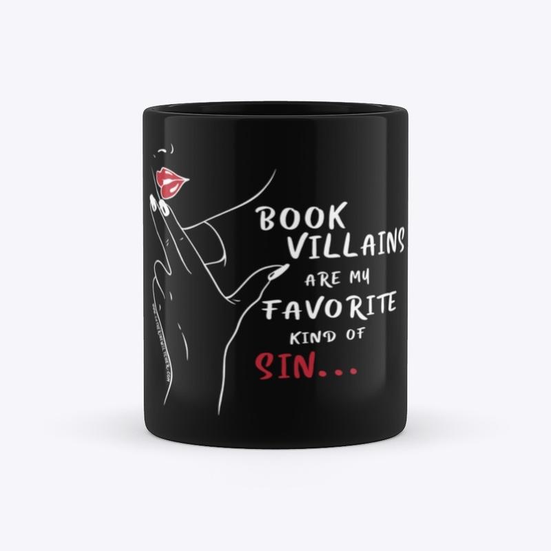 Book Villains Are My Fav (Black)