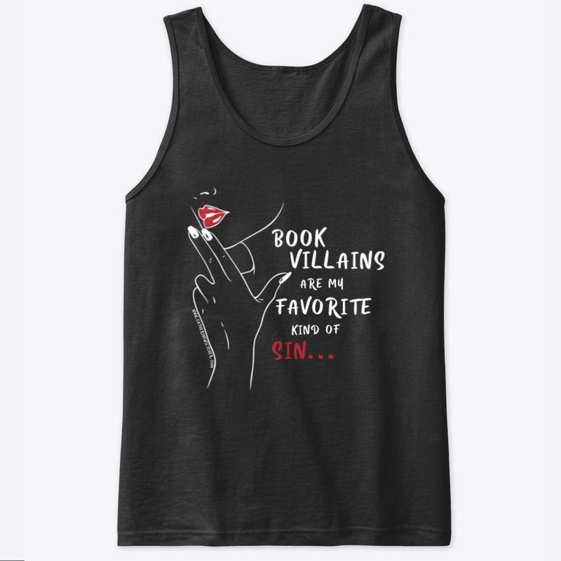 Book Villains Are My Fav (Black)