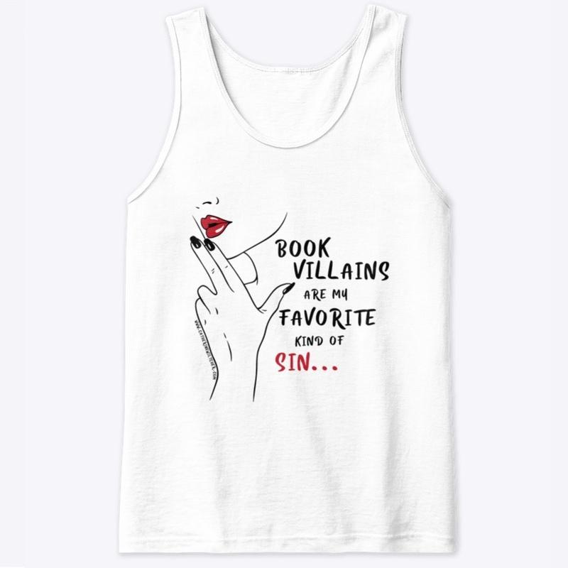 Book Villains Are My Fav (White/Gray)