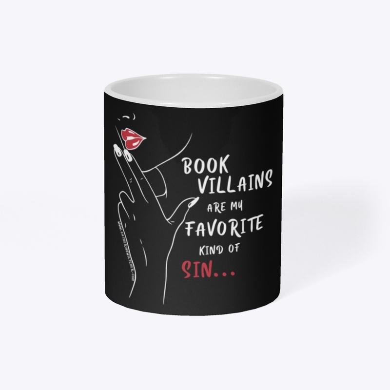 Book Villains Are My Fav (Black)