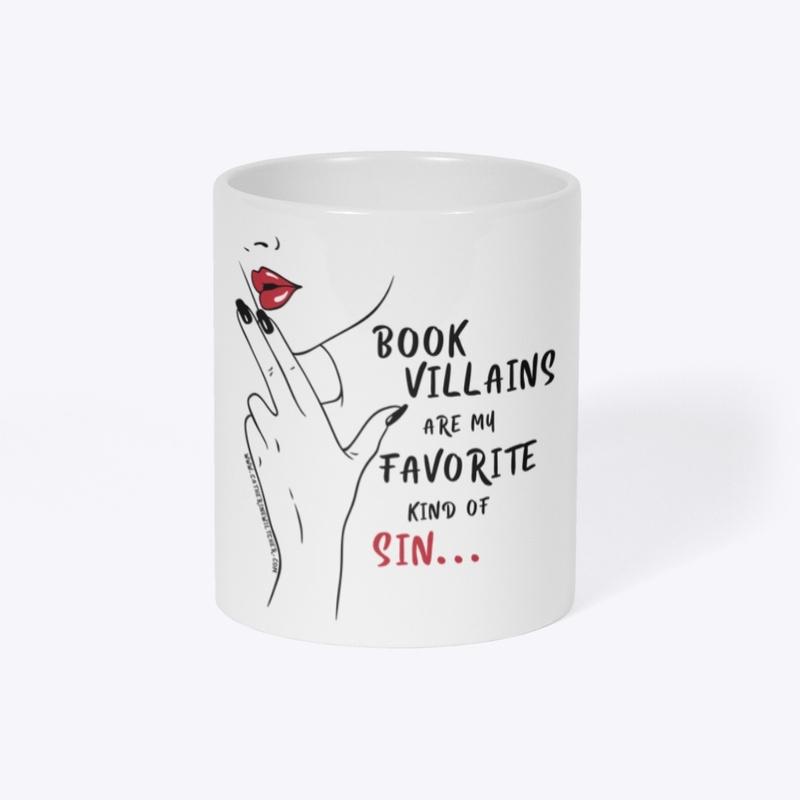 Book Villains Are My Fav (White/Gray)